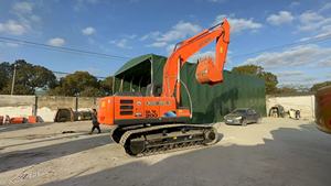 Excavatrice sur chenilles Hitachi ZX200 d'occasion, best-seller, avec moteur d'origine, garantie 1 an, forte puissance de creusement - Product Image 4