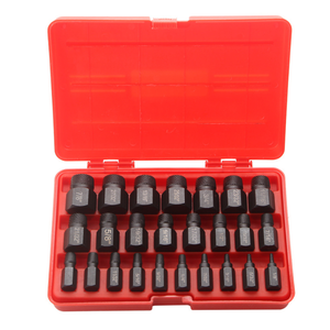 Set di 25 Pezzi <span class=keywords><strong>Estrattore</strong></span> <span class=keywords><strong>per</strong></span> <span class=keywords><strong>Viti</strong></span> Rotte, Teste <span class=keywords><strong>Spezzate</strong></span>, Filettature Danneggiate e Bulloni - Product Image 1