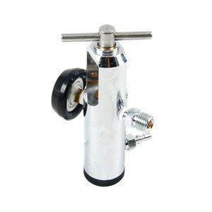 MEDEASE Ts-O2-Silver Fabrik Großhandel High Quality Adjustment Medical Oxygene <span class=keywords><strong>Regulator</strong></span> - Product Image 1
