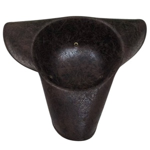 Sombrero Tricorne Pirata Vintage de Piel Sintética con Estampado de Calavera, Personalizable para Viajes y Fiestas, Disfraz Unisex para Adultos para las Cuatro Estaciones - Product Image 3
