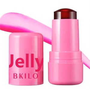 Matériau naturel Water Jelly Tint Gloss Hydratant Blush Blush Lip Color Stick - Product Image 5