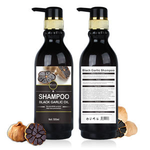 Shampoo à l'ail noir <span class=keywords><strong>de</strong></span> haute qualité en gros, prévention <span class=keywords><strong>de</strong></span> la perte <span class=keywords><strong>de</strong></span> cheveux, shampooing biologique à la kératine, soin des cheveux à l'ail noir - Product Image 2