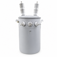 Transformateur de puissance immergé dans l'huile, triphasé, 6kV-35kV, transformateurs électriques industriels MV HV OEM