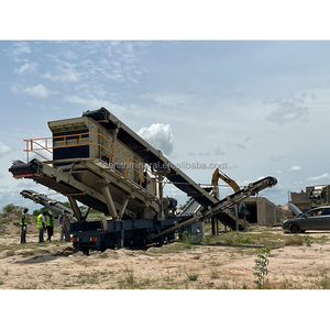 Trituradora de Impacto Móvil de Alto Rendimiento para Trituración de Piedra, Minería, Construcción, Plantas de Manufactura y Demolición de Edificios Antiguos - Product Image 6