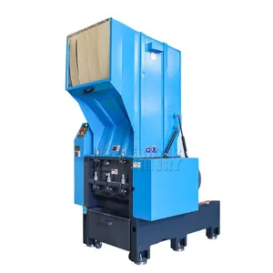 Horserider Hdpe Pijp Kleine Plastic Shredder Machine Plastic Crusher Voor Hdpe Plastic