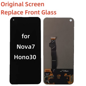 Écran d'assemblage d'origine pour téléphone mobile, remplacement d'écran OLED intégré pour <span class=keywords><strong>Huawei</strong></span> <span class=keywords><strong>Nova7</strong></span> Hono30 - Product Image 1