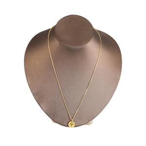 Collana con Ciondolo Personalizzato in Acciaio Inossidabile, Impermeabile, con Piccolo Disco Segno <span class=keywords><strong>Zodiacale</strong></span> (12 Costellazioni), per Donna, Ideale per Matrimoni - Product Image 6