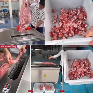 เครื่องตัดซี่โครงหมู FENGXIANG สแตนเลส กึ่งอัตโนมัติ 800-1000 กก./ชม. ปรับความหนาได้ สำหรับการแปรรูปเนื้อสัตว์ - Product Image 4