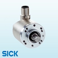 Capteur de position industriel Sick Absolute Encoder 1074215ahm36a-s4ac014x12, neuf et original, pour automatisation industrielle