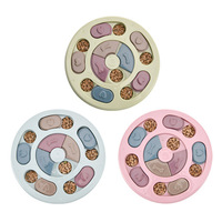 Augmenter IQ Interactive Distribution Lente Alimentation Manger Bol Jeux De Formation Pour Animaux De Compagnie Puzzle Mangeoire Chien Puzzle Jouets