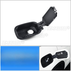 Para Mercedes Benz GLC 200 260L 300L W253: Tapa de la base del tanque de combustible, tapa del depósito de combustible, pieza de modificación para la puerta pequeña del tanque de combustible - Product Image 3