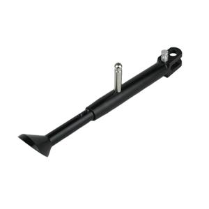 Support latéral réglable de moto noir, pour <span class=keywords><strong>KAWASAKI</strong></span> <span class=keywords><strong>Ninja</strong></span> <span class=keywords><strong>250R</strong></span> EX250 2008 — 2012 - Product Image 1