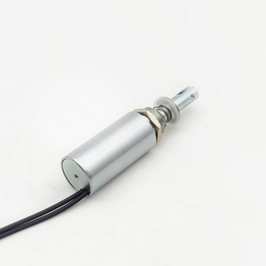 Tùy Chỉnh 6V DC Tuyến Tính Điện Từ 12V Micro Kéo Điện Từ 24V <span class=keywords><strong>Mini</strong></span> Kéo Ống Điện Từ - Product Image 4