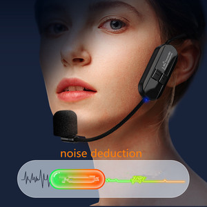 Tai Nghe Micro Không Dây 3.5/6.5Mm 2.4G Tai Nghe Không Dây Cho Loa Khuếch Đại Loa - Product Image 6