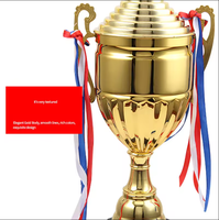 Trophée de chant en métal personnalisé de haute qualité, vente directe usine Wenzhou, coupe de trophée de concours de chant, trophée doré, marque DEMO, impression typographique