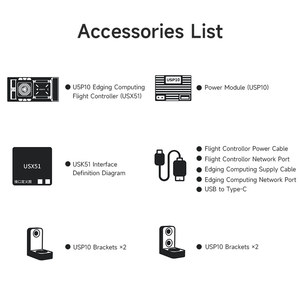 Le système de contrôle de vol Makerfire USX51 Computing comporte la puce AI 10 TOPS - Product Image 4