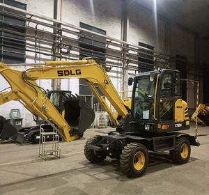 Nouveau prix pour l'excavatrice sur pneus E765H, marque chinoise, équipement lourd pour l'exploitation minière, avec moteur, forte puissance de creusement, à vendre - Product Image 6