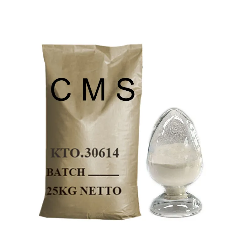 En iyi kalite iyi fiyat sodyum karboksimetil nişasta (cms)