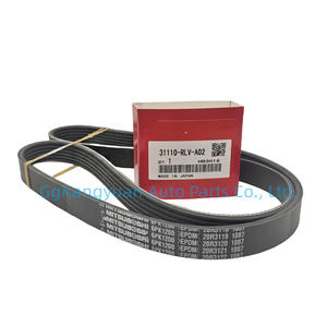 Correa de distribución automotriz Mitsubishi 6Pk1205 para Honda Ridgeline Pilot Odyssey, correa de motor, pieza 31110-Rlv-A02 - Product Image 1