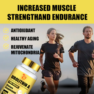 Suplemento de Urolithin A Más Vendido con Mezcla Patentada de Urolithin A que Mejora la Absorción de Nutrientes, Suplementos Naturales a Base de Hierbas - Product Image 5