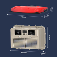 Climatiseur de stationnement automatique de haute qualité Chine Manufacture Système monté sur le toit pour voitures et camping-cars