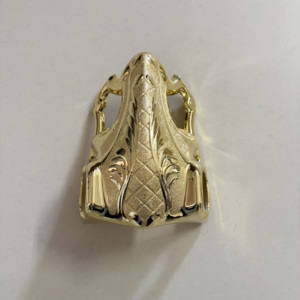 Modelo 4 #   Juego de Esquineros Dorados para Ataúdes, Accesorios Funerarios, Suministros para Ataúdes - Product Image 2