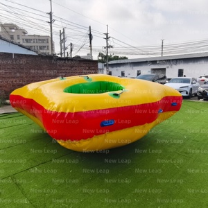 Yuedong - Tubo Inflable para Deportes Acuáticos, Remolcable, con Forma de Pez, para 5 Personas, Bote Inflable Tipo <span class=keywords><strong>Donut</strong></span> - Product Image 3
