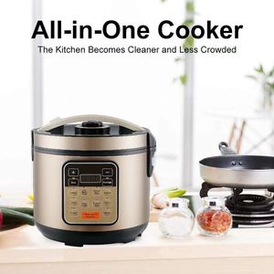<span class=keywords><strong>Walon</strong></span> OEM – cuiseur à riz électrique multifonctionnel de 4 litres avec 10 Options de cuisson et accessoires pour la cuisine - Product Image 2