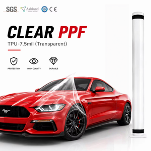 TPU Clear Bra Paint Protection Film Car Body Protection Transparent Clear PPF Anti Scratch Car Protection Wholesale Car <b>Wrap</b> - Product Image 1