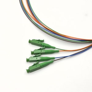 LC APC ใยแก้วนำแสง pigtail 0.9mm 1M Simplex G657A สี - Product Image 2