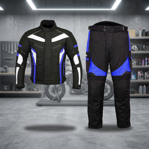 Combinaison de course moto pour homme grande taille en Cordura/Textile personnalisée, séchage rapide, respirante, haute qualité, logo personnalisé WEAR - Product Image 2