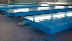 बड़े पैमाने पर निर्माता सीधे 100 टन निर्माण स्थल इलेक्ट्रॉनिक ट्रक पैमाने 120 आपूर्ति करते हैं - Product Image 2