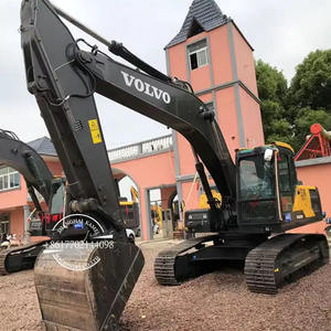 Excavatrice Volvo EC240 d'occasion en bon état, 24 tonnes, Volvo 240 EC240DL, prix de vente, ec300 ec250d, excavatrice d'occasion - Product Image 1