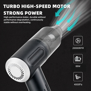 Aspiradora de mano portátil, 70W, 3800 P, 3 en 1, inalámbrica, de fácil operación - Product Image 5