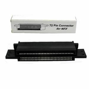 Conector <span class=keywords><strong>de</strong></span> ranura para tarjeta <span class=keywords><strong>de</strong></span> cartucho <span class=keywords><strong>de</strong></span> juego NES 72Pin Socket NES Clone Console Cassette Slot Port para NES Clone Console - Product Image 1