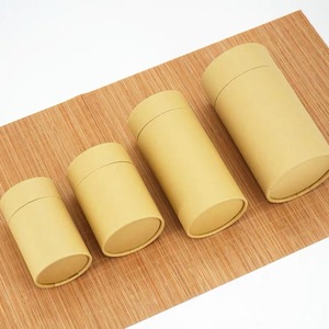 Emballage en papier Kraft écologique, 10 pièces, pour thé, <span class=keywords><strong>carton</strong></span> fait à la main, forme ronde, Tube de fleur, emballage de luxe - Product Image 5