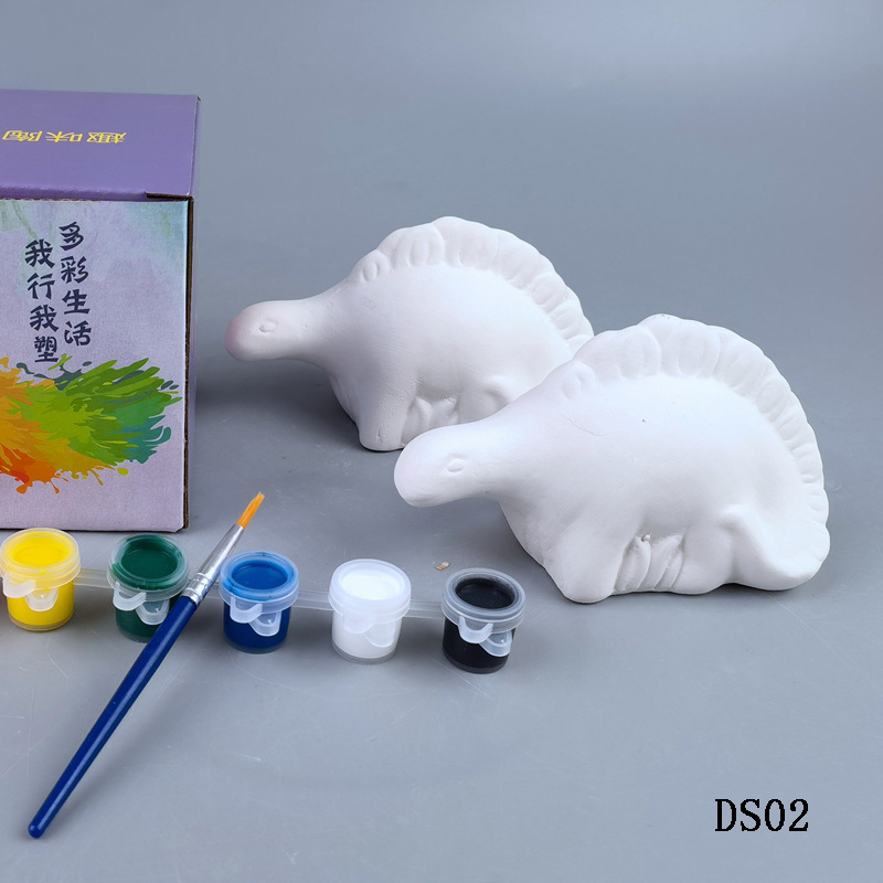 Dinosaur money pot