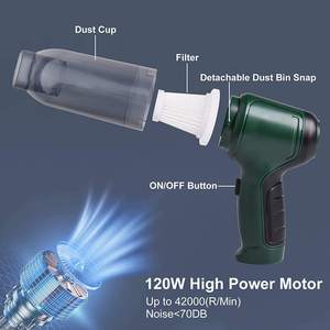 Aspiradora Portátil Recargable de Mano, Sistema de Limpieza de Alfombras en Húmedo/Seco para Coche y Portátil, Precio de Fábrica al por Mayor - Product Image 5