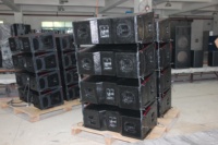 Équipement audio professionnel de haute qualité de fabrication supérieure, enceintes de sonorisation à deux voies passives actives, double enceinte de ligne de 10 pouces