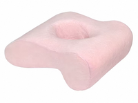 Mousse à mémoire de forme bureau voyage Camping hôtel bureau conception creuse visage bras trou rebond lent cou cervical soutien sommeil sieste tricoté