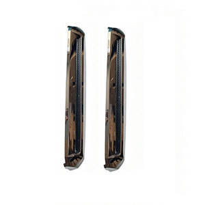 Accessoires de voiture, calandre avant pour Toyota Tundra 2014, chrome noir 76180-0C020 - Product Image 1