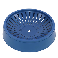 Nid d'éclosion de pigeon en plastique nid de volaille pour pigeon chaud et durable bol de nidification d'oiseaux pour l'agriculture