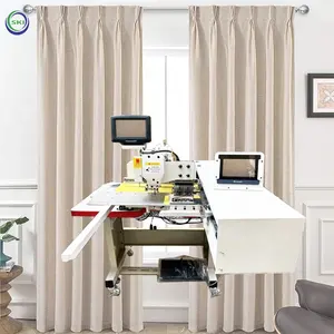 Curtain Pleated Pinch Sewing Machine Automatic Curtain Korean Pleating Machine Industrial Curtain Sewing Machines