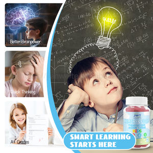 Suplemen Fosfatidilserin 100mg Permen Kunyah untuk Memori dan Fokus dengan Vitamin C D3, Permen Kunyah untuk Otak Anak, Meningkatkan Perhatian dan Konsentrasi - Product Image 3