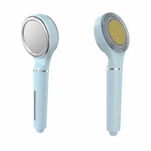 หัวฝักบัวกรองน้ำแบบมือถือ สำหรับน้ำกระด้าง คลอรีน KDF วิตามินซี หัวฝักบัวกรองน้ำสำหรับอาบน้ำ ช่วยลดการหลุดร่วงของเส้นผม - Product Image 6