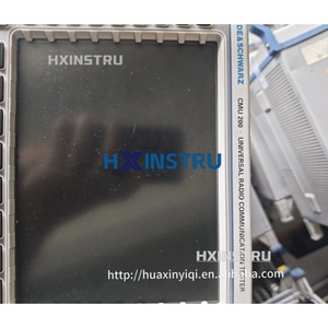 Testeur de communication radio universel Rohde & Schwarz CMU200, d'occasion mais en parfait état de fonctionnement H - Product Image 2