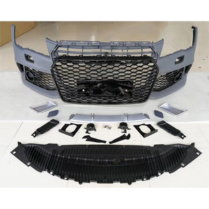 Kit Carrozzeria Paraurti Anteriore Stile RS7 con Griglia Quattro per Audi A7 S7 C7 2009-2015, Disponibile negli USA - Product Image 5