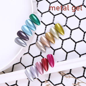 Ofertas <span class=keywords><strong>DE</strong></span> SEPTIEMBRE Nuevo diseño <span class=keywords><strong>de</strong></span> calidad superior <span class=keywords><strong>de</strong></span> resina natural esmalte <span class=keywords><strong>de</strong></span> gel <span class=keywords><strong>de</strong></span> metal OEM gel metálico pintura uñas <span class=keywords><strong>de</strong></span> gel - Product Image 6