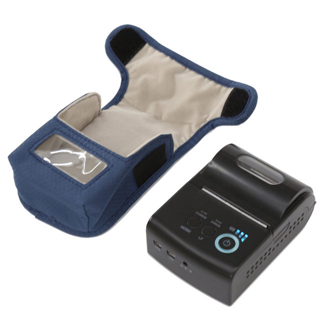 Portable 2 Inch 58mm BT Thermal Printer For Taxi Bill Printing