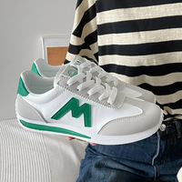 Chaussures de marche décontractées rétro tendance pour campus, résistantes à l'usure, avec logo personnalisé du fabricant